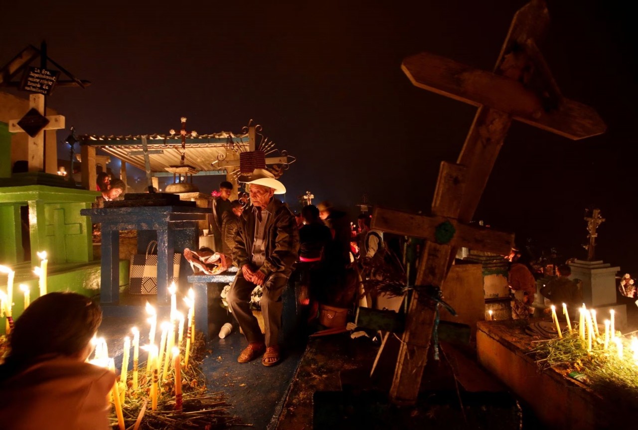 Độc đáo sự kiện lễ kỷ niệm ‘Ngày của người chết’ ở Mexico