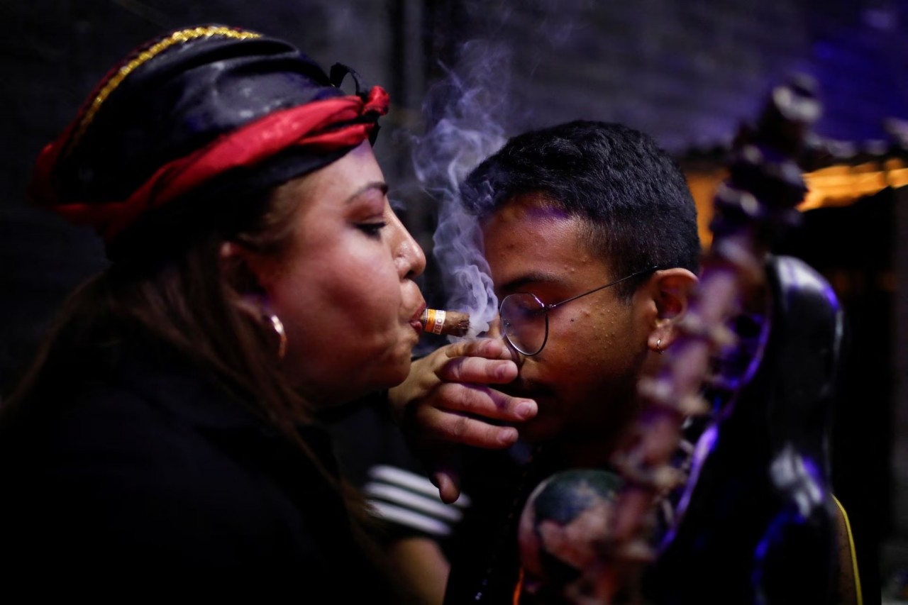 Độc đáo sự kiện lễ kỷ niệm ‘Ngày của người chết’ ở Mexico