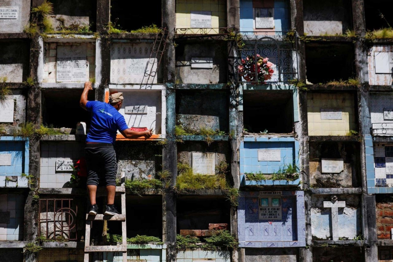 Độc đáo sự kiện lễ kỷ niệm ‘Ngày của người chết’ ở Mexico