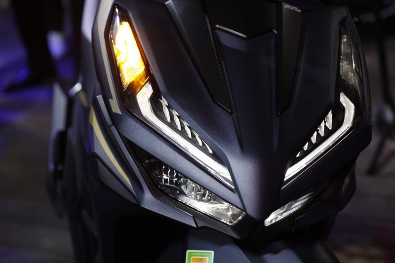 Cận cảnh Honda Vario 2024 vừa ra mắt tại Việt Nam, giá từ 41 triệu đồng