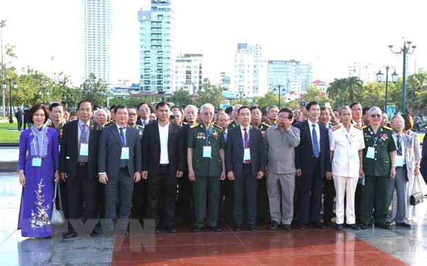 Chuyến đi ý nghĩa của đoàn cựu quân tình nguyện, cựu chuyên gia Việt Nam tại Campuchia