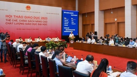 Bàn về thể chế, chính sách nhằm nâng cao chất lượng giáo dục đại học