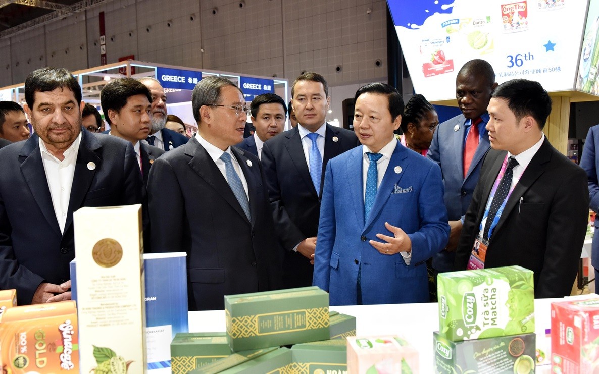 Việt Nam là một trong 5 quốc gia đại diện châu lục tham gia CIIE 2023 Việt Nam là một trong 5 quốc gia đại diện châu lục tham gia CIIE 2023