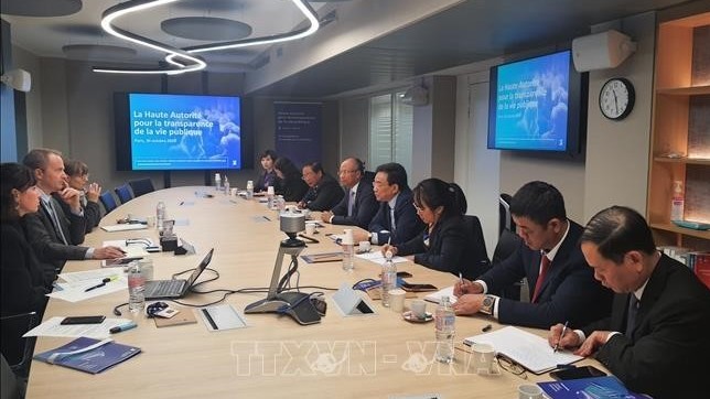 Việt Nam-Pháp trao đổi kinh nghiệm về phòng, chống tham nhũng