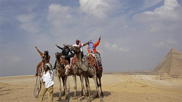 Du lịch toàn cầu đang tăng trưởng trở lại với tốc độ nhanh hơn dự báo Du lịch toàn cầu đang tăng trưởng trở lại với tốc độ nhanh hơn dự báo