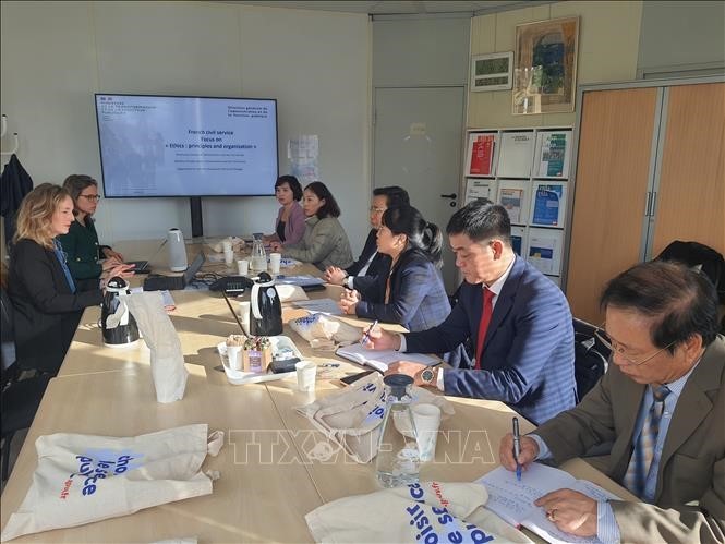 Việt Nam-Pháp trao đổi kinh nghiệm về phòng, chống tham nhũng