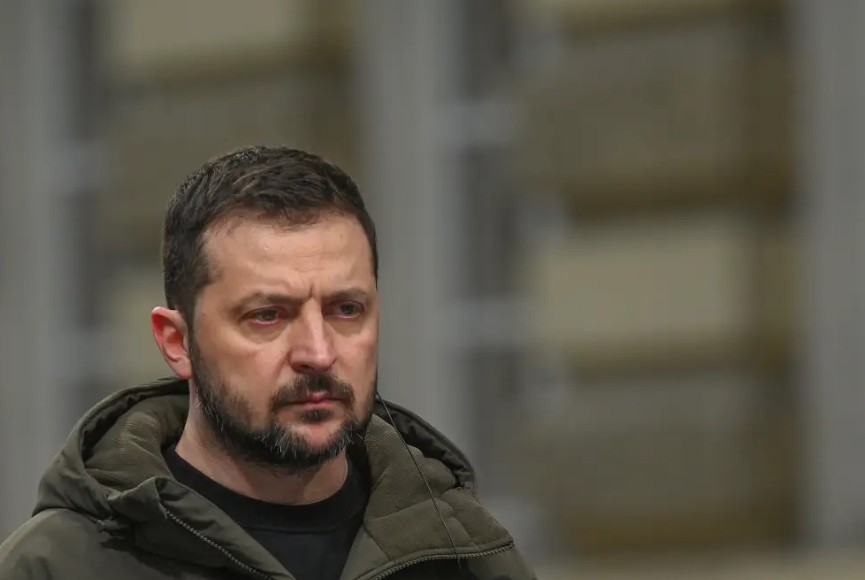 Tổng thống Zelensky. (Nguồn: Getty Images)