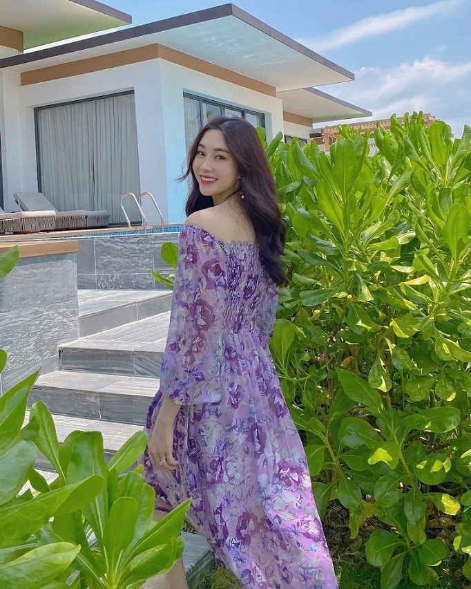 Hoa hậu Đặng Thu Thảo