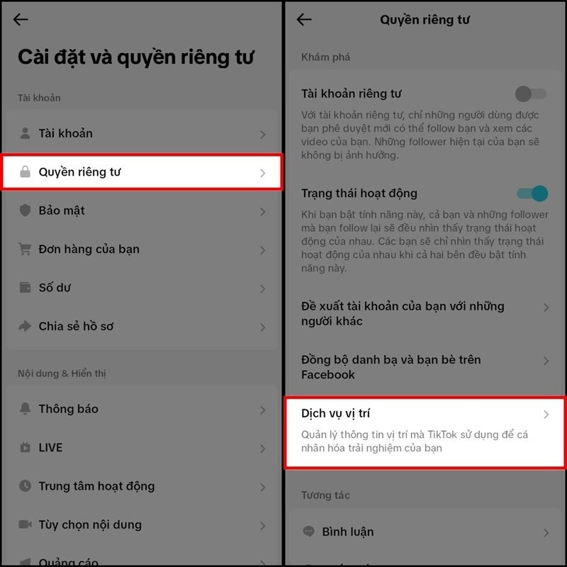 Hướng dẫn xóa dữ liệu vị trí trên TikTok để đảm bảo sự riêng tư Hướng dẫn xóa dữ liệu vị trí trên TikTok để đảm bảo sự riêng tư