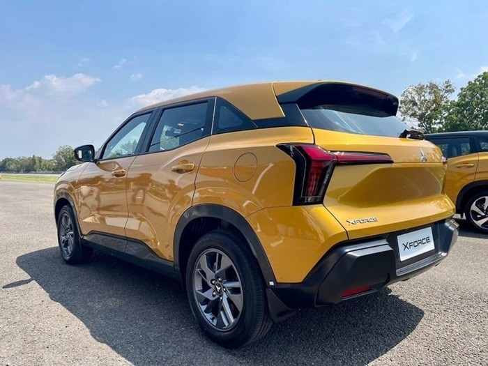 Mitsubishi Xforce sẽ ra mắt thị trường Việt Nam vào tháng 12/2023? Mitsubishi Xforce sẽ ra mắt thị trường Việt Nam vào tháng 12/2023?