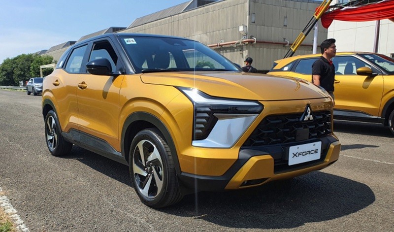 Mitsubishi Xforce sẽ ra mắt thị trường Việt Nam vào tháng 12/2023? Mitsubishi Xforce sẽ ra mắt thị trường Việt Nam vào tháng 12/2023?