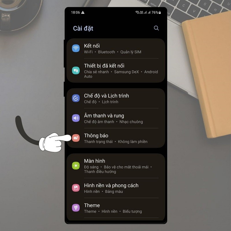 Bật viền sáng thông báo trên Samsung độc đáo, siêu đơn giản Bật viền sáng thông báo trên Samsung độc đáo, siêu đơn giản