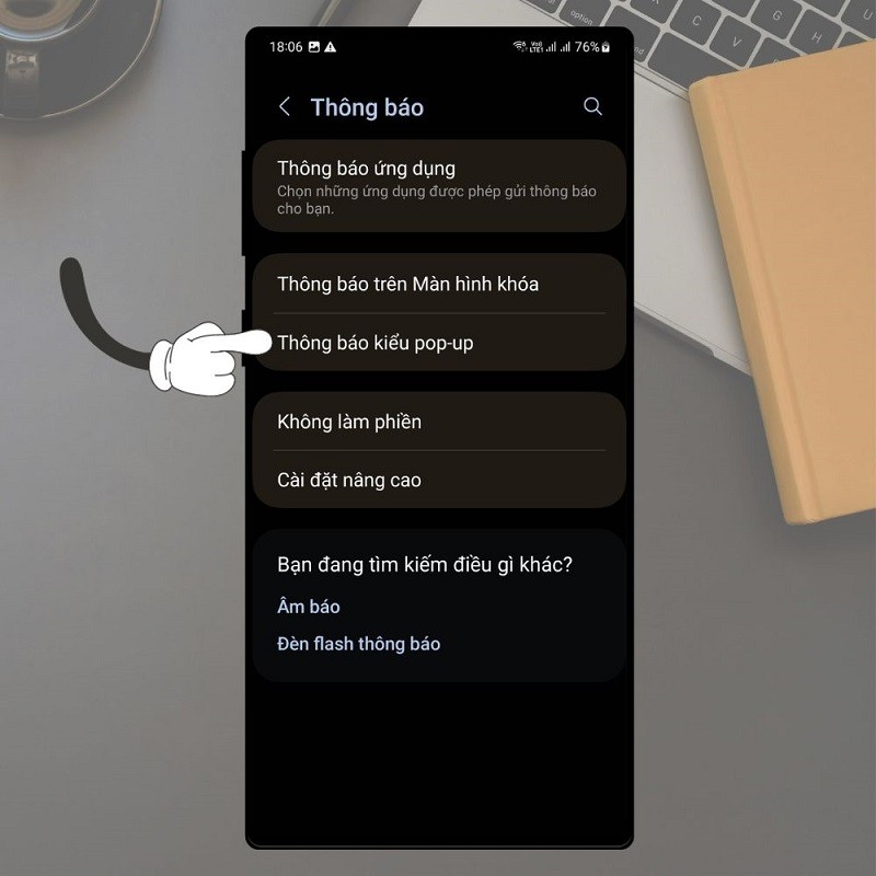 Bật viền sáng thông báo trên Samsung độc đáo, siêu đơn giản Bật viền sáng thông báo trên Samsung độc đáo, siêu đơn giản