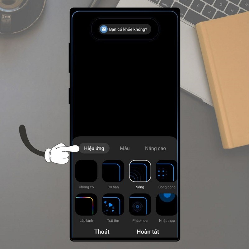 Bật viền sáng thông báo trên Samsung độc đáo, siêu đơn giản Bật viền sáng thông báo trên Samsung độc đáo, siêu đơn giản