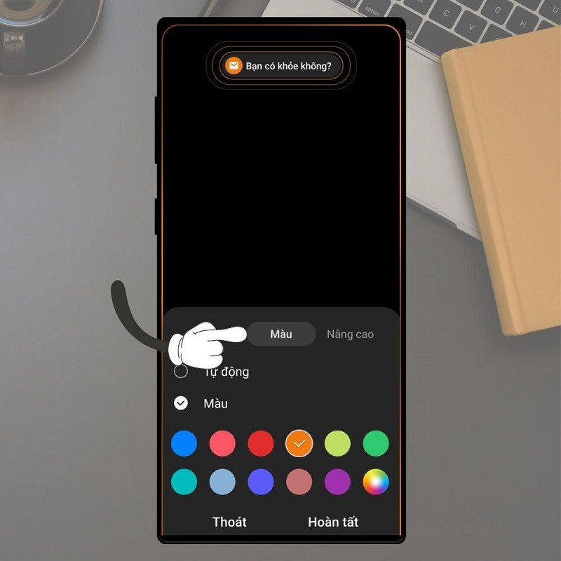 Bật viền sáng thông báo trên Samsung độc đáo, siêu đơn giản Bật viền sáng thông báo trên Samsung độc đáo, siêu đơn giản