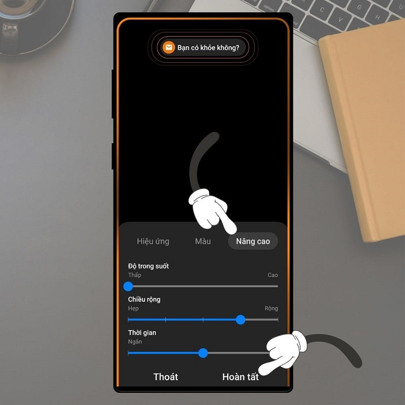 Bật viền sáng thông báo trên Samsung độc đáo, siêu đơn giản Bật viền sáng thông báo trên Samsung độc đáo, siêu đơn giản