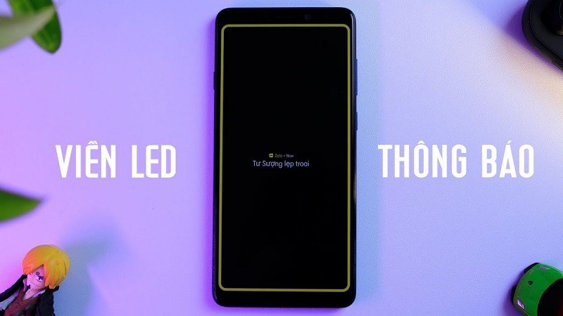 Bật viền sáng thông báo trên Samsung độc đáo, siêu đơn giản Bật viền sáng thông báo trên Samsung độc đáo, siêu đơn giản