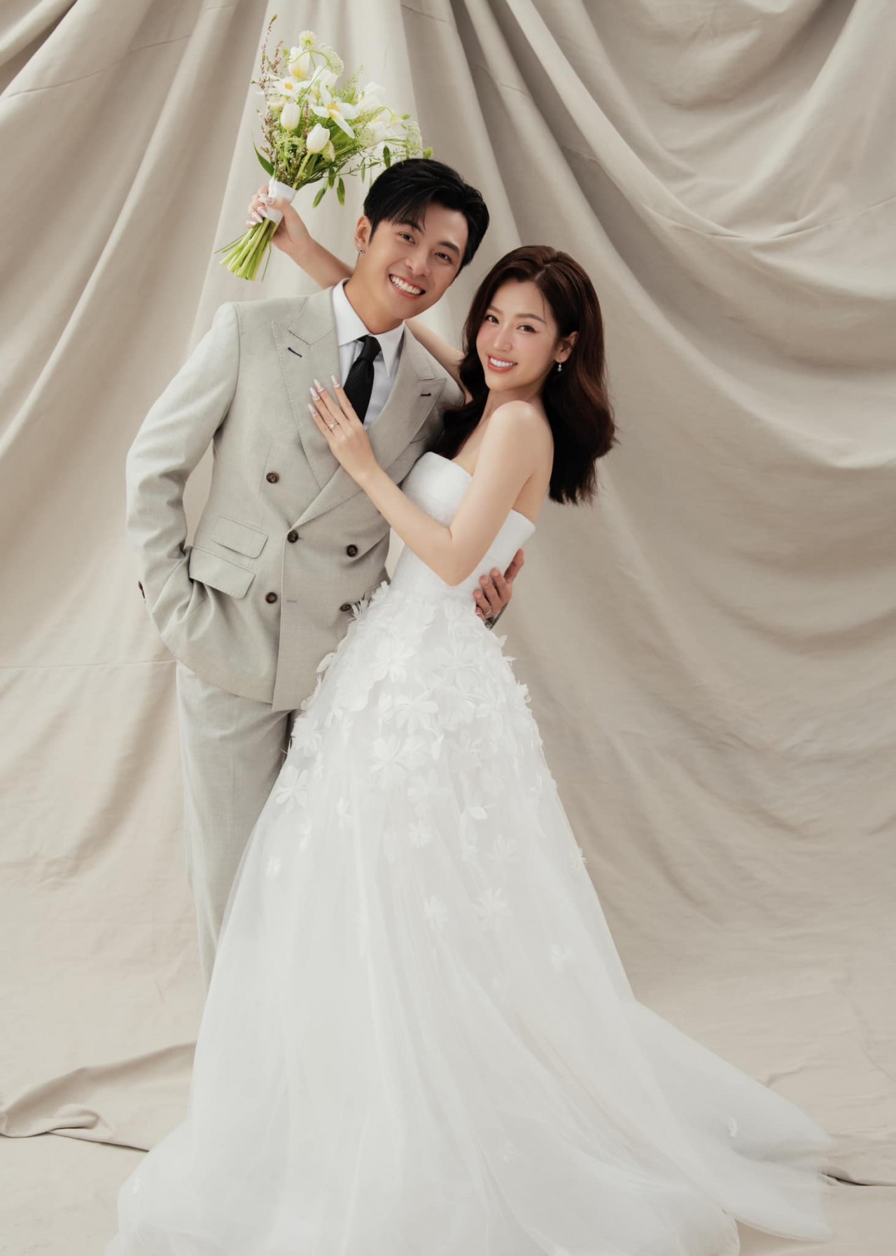 Ngắm nhan sắc cô dâu Puka