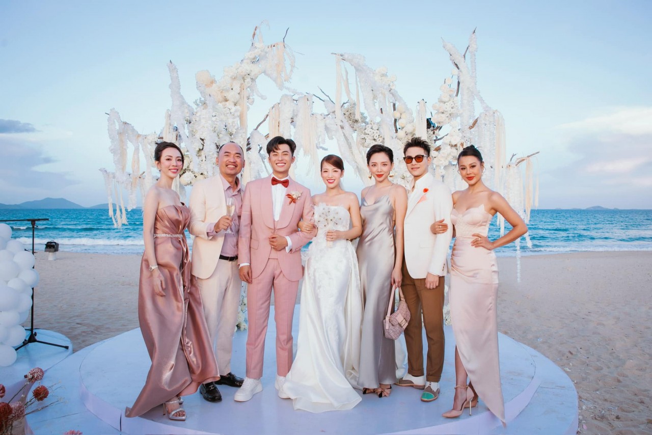 Dàn diễn viên, người mẫu 'đổ bộ' đám cưới Puka - Gin Tuấn Kiệt