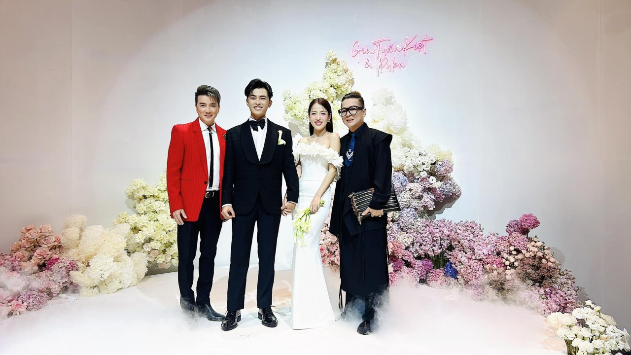 Dàn diễn viên, người mẫu 'đổ bộ' đám cưới Puka - Gin Tuấn Kiệt Dàn diễn viên, người mẫu 'đổ bộ' đám cưới Puka - Gin Tuấn Kiệt