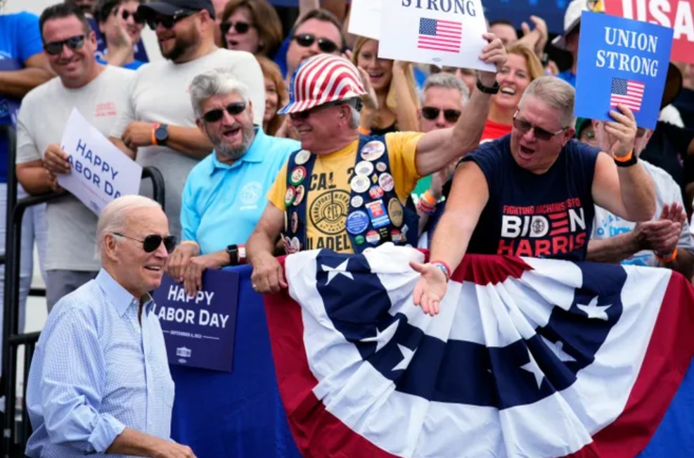 Tổng thống Mỹ Joe Biden. (Nguồn: AP)