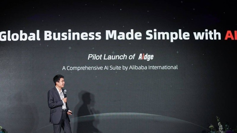 alibaba ra mat cong cu cong cu ai moi ho tro hoat dong thuong mai toan cau