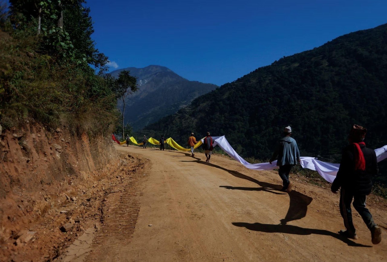 Khung cảnh đau thương sau trận động đất làm rung chuyển Nepal