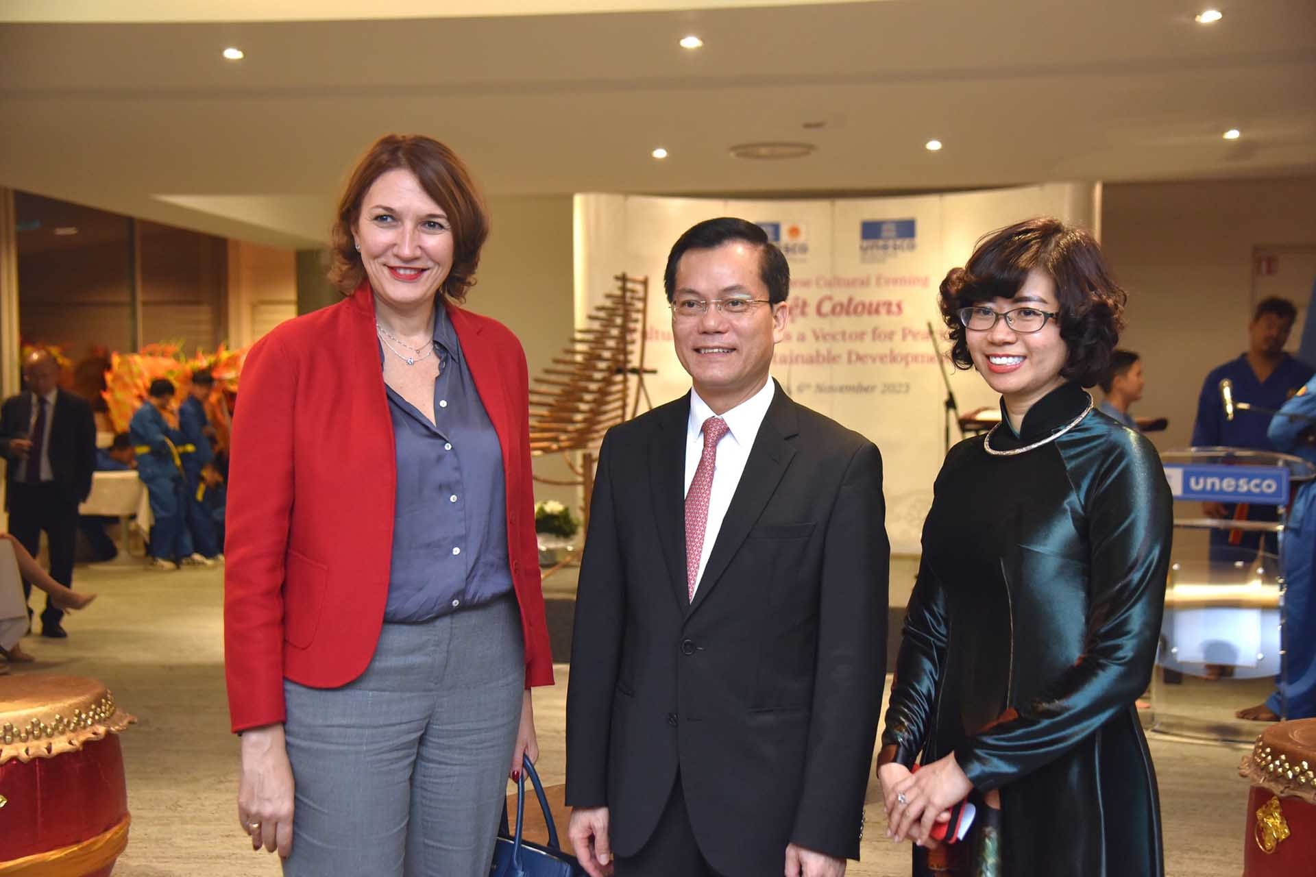 Di sản văn hóa   động lực cho hòa bình, tự cường và phát triển bền vững