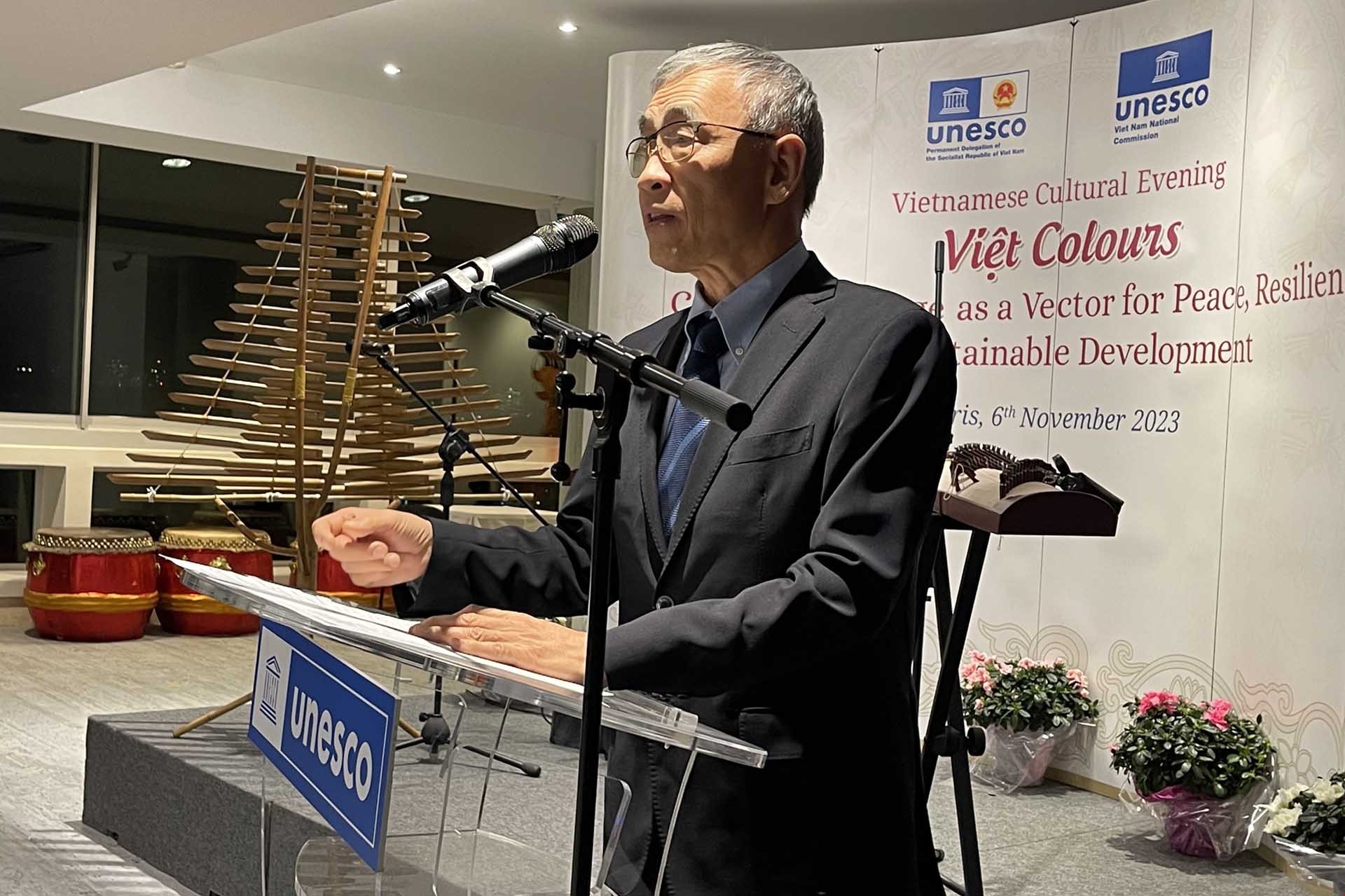 Di sản văn hóa - động lực cho hòa bình, tự cường và phát triển bền vững