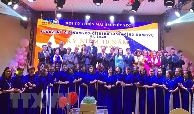 Mái ấm Việt-Czech Mái ấm Việt-Czech