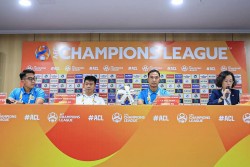 AFC Champions League: Hà Nội FC hướng tới trận đấu chuyên môn, cống hiến tốt cho người hâm mộ
