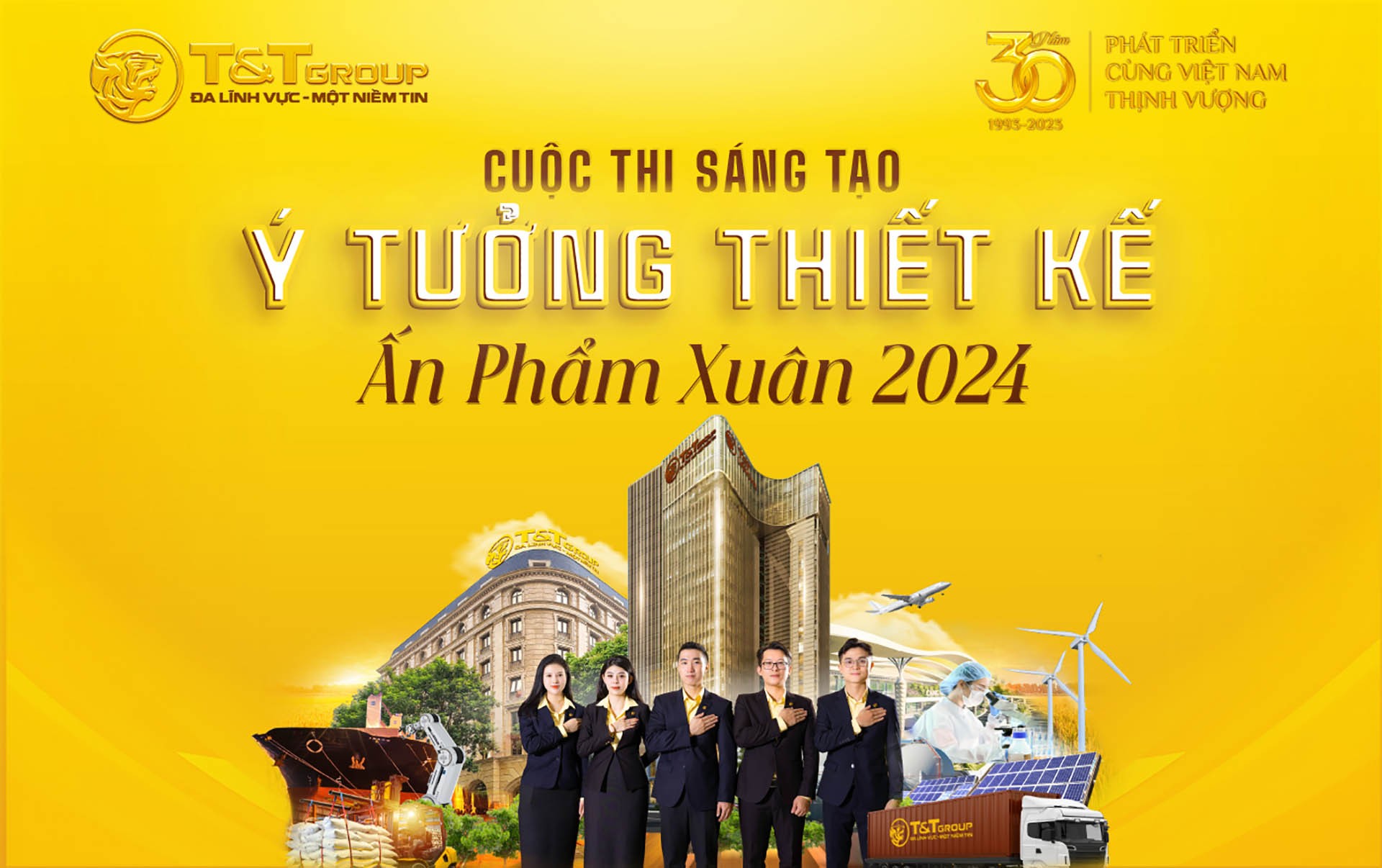 Cuộc thi “Sáng tạo ý tưởng, thiết kế Ấn phẩm Xuân 2024” Cuộc thi “Sáng tạo ý tưởng, thiết kế Ấn phẩm Xuân 2024”