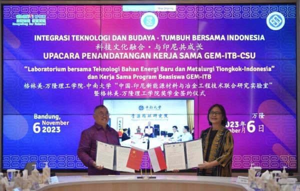 Trung Quốc và Indonesia 'bắt tay' nghiên cứu vật liệu năng lượng mới