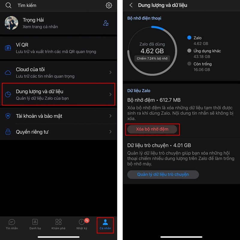 3 Cách khắc phục lỗi Zalo không hiển thị hình đại diện cực đơn giản 3 Cách khắc phục lỗi Zalo không hiển thị hình đại diện cực đơn giản