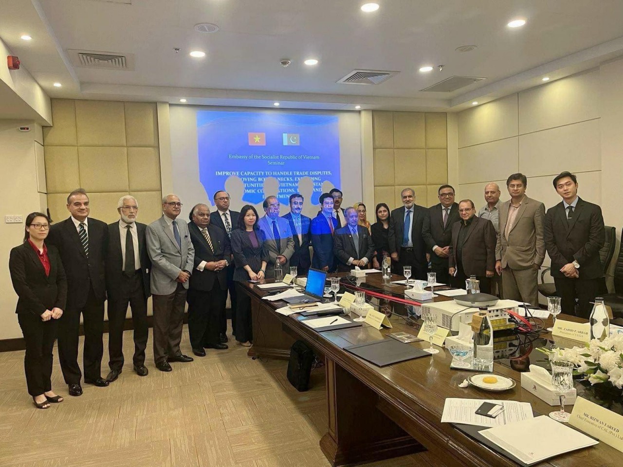 Hội thảo nâng cao hiệu quả xử lý tranh chấp thương mại Việt Nam-Pakistan Hội thảo nâng cao hiệu quả xử lý tranh chấp thương mại Việt Nam-Pakistan