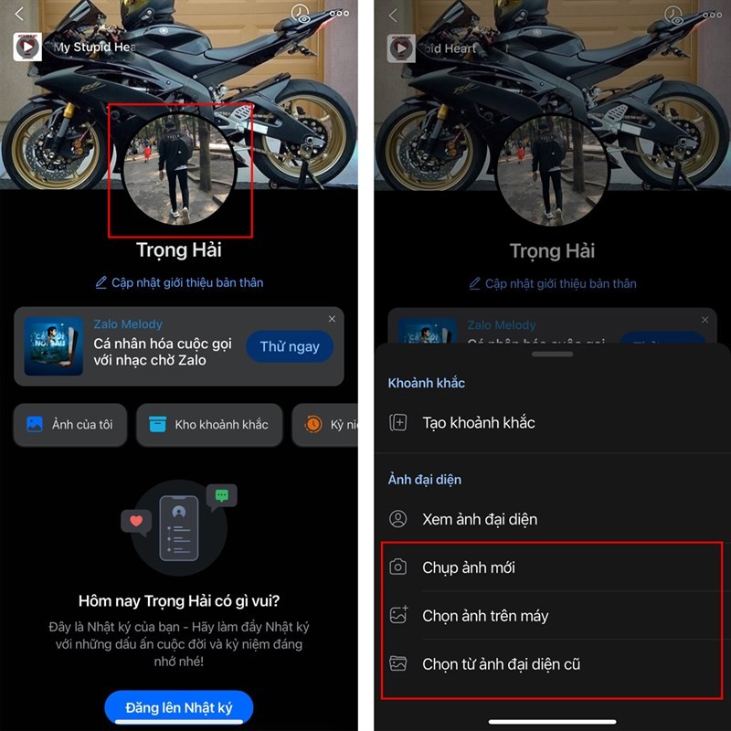 3 Cách khắc phục lỗi Zalo không hiển thị hình đại diện cực đơn giản 3 Cách khắc phục lỗi Zalo không hiển thị hình đại diện cực đơn giản