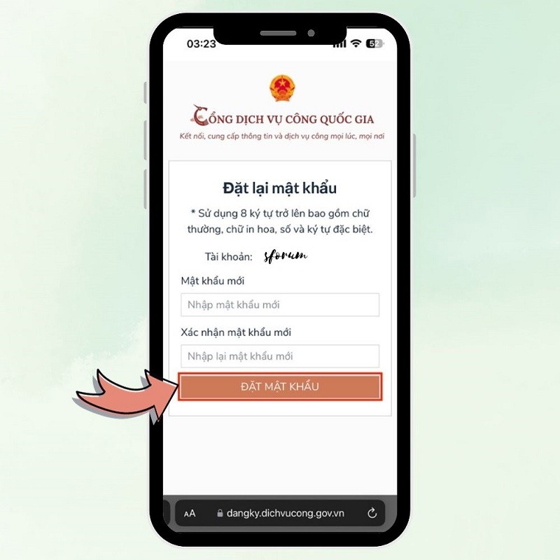 Cách lấy lại mật khẩu Cổng Dịch vụ công Quốc gia đơn giản, hiệu quả Cách lấy lại mật khẩu Cổng Dịch vụ công Quốc gia đơn giản, hiệu quả