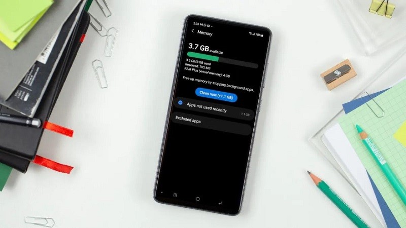 Mở rộng RAM cho Samsung siêu đơn giản giúp tăng hiệu suất sử dụng Mở rộng RAM cho Samsung siêu đơn giản giúp tăng hiệu suất sử dụng