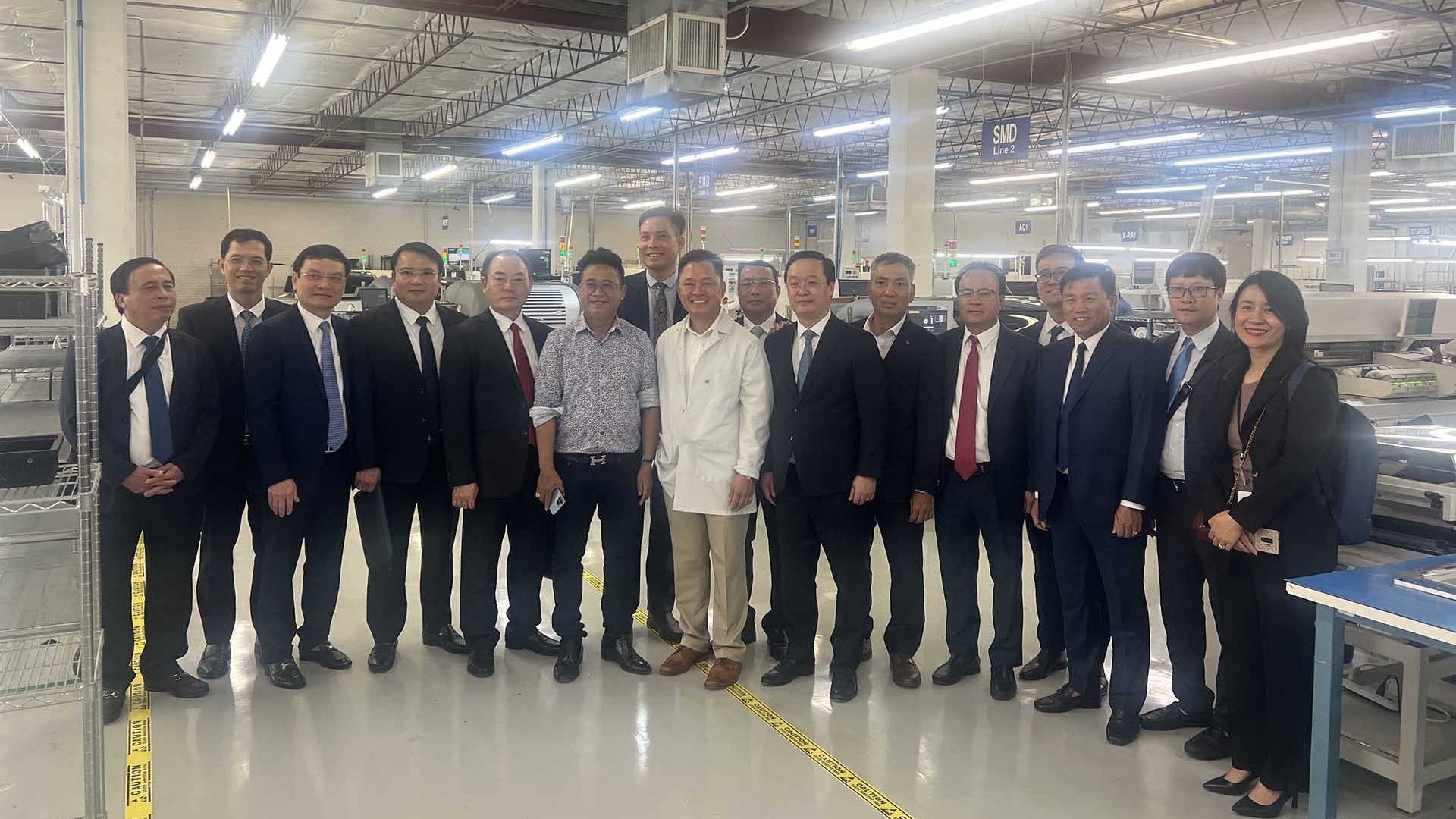 Nghệ An và Hoa Kỳ có rất nhiều tiềm năng hợp tác đầu tư