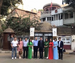 Thúc đẩy hợp tác giữa Công đoàn Giáo dục Việt Nam và Ai Cập