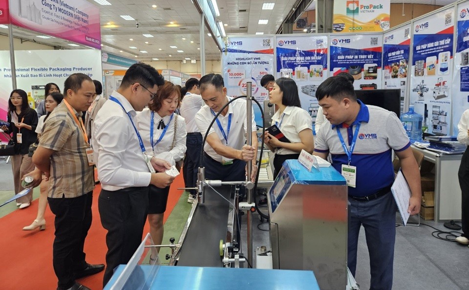 Vietfood &Beverage - Propack 2023: Cơ hội để doanh nghiệp kết nối giao thương, mở rộng chuỗi liên kết sản xuất và cung ứng