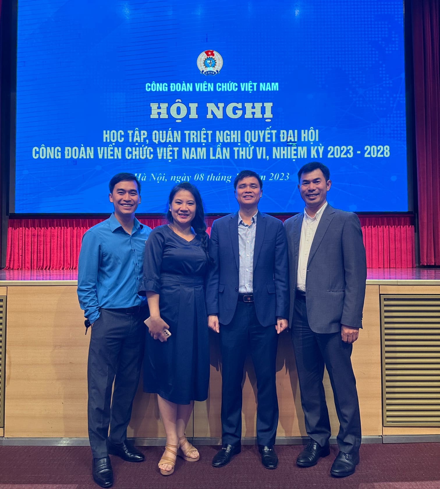 Hội nghị quán triệt Nghị quyết Đại hội Công đoàn Viên chức Việt Nam lần thứ VI tại Bộ Ngoại giao Hội nghị quán triệt Nghị quyết Đại hội Công đoàn Viên chức Việt Nam lần thứ VI tại Bộ Ngoại giao