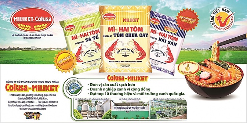 'Sản xuất xanh - Sản phẩm sạch - Môi trường xanh'