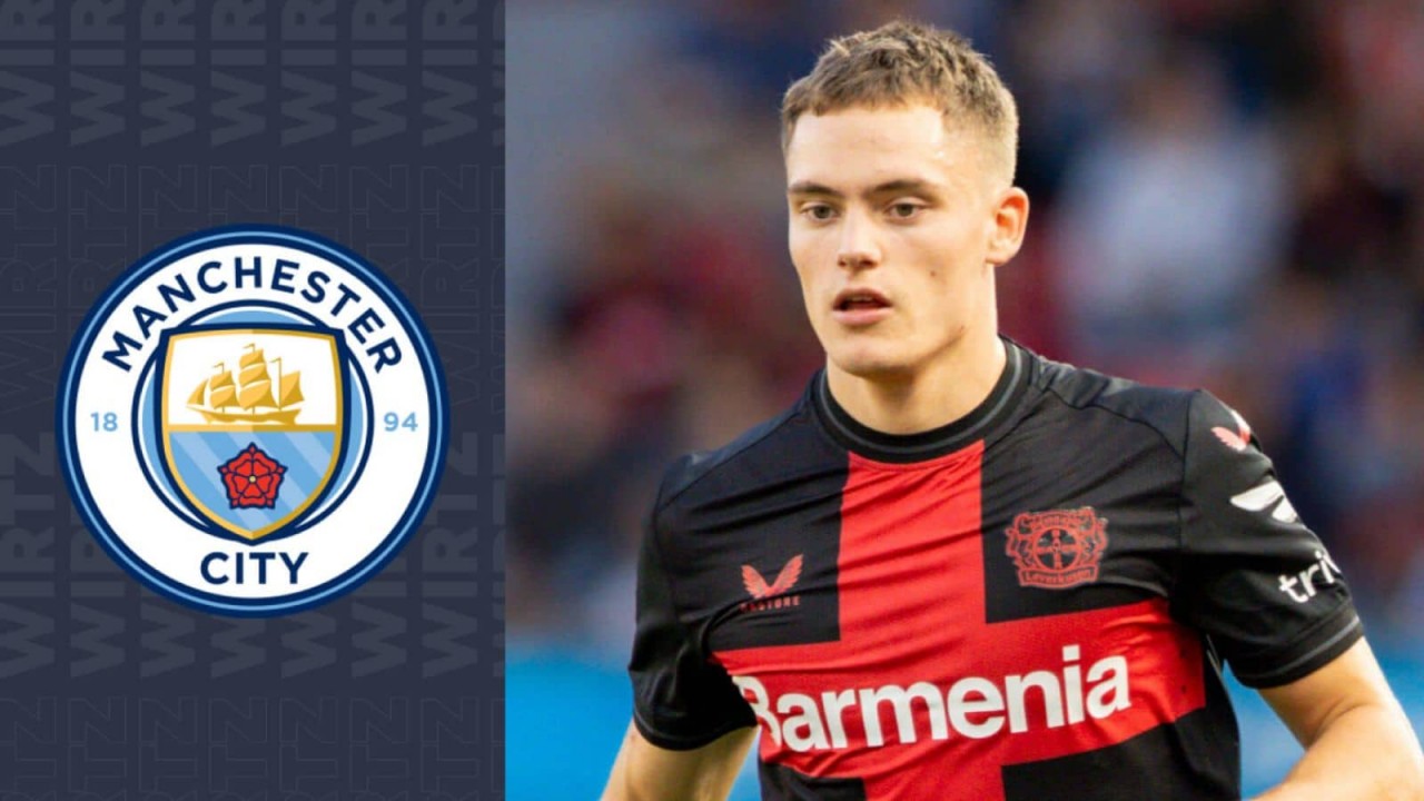 cầu thủ: Man City liên hệ Florian Wirtz; cầu thủ: Man City liên hệ Florian Wirtz;