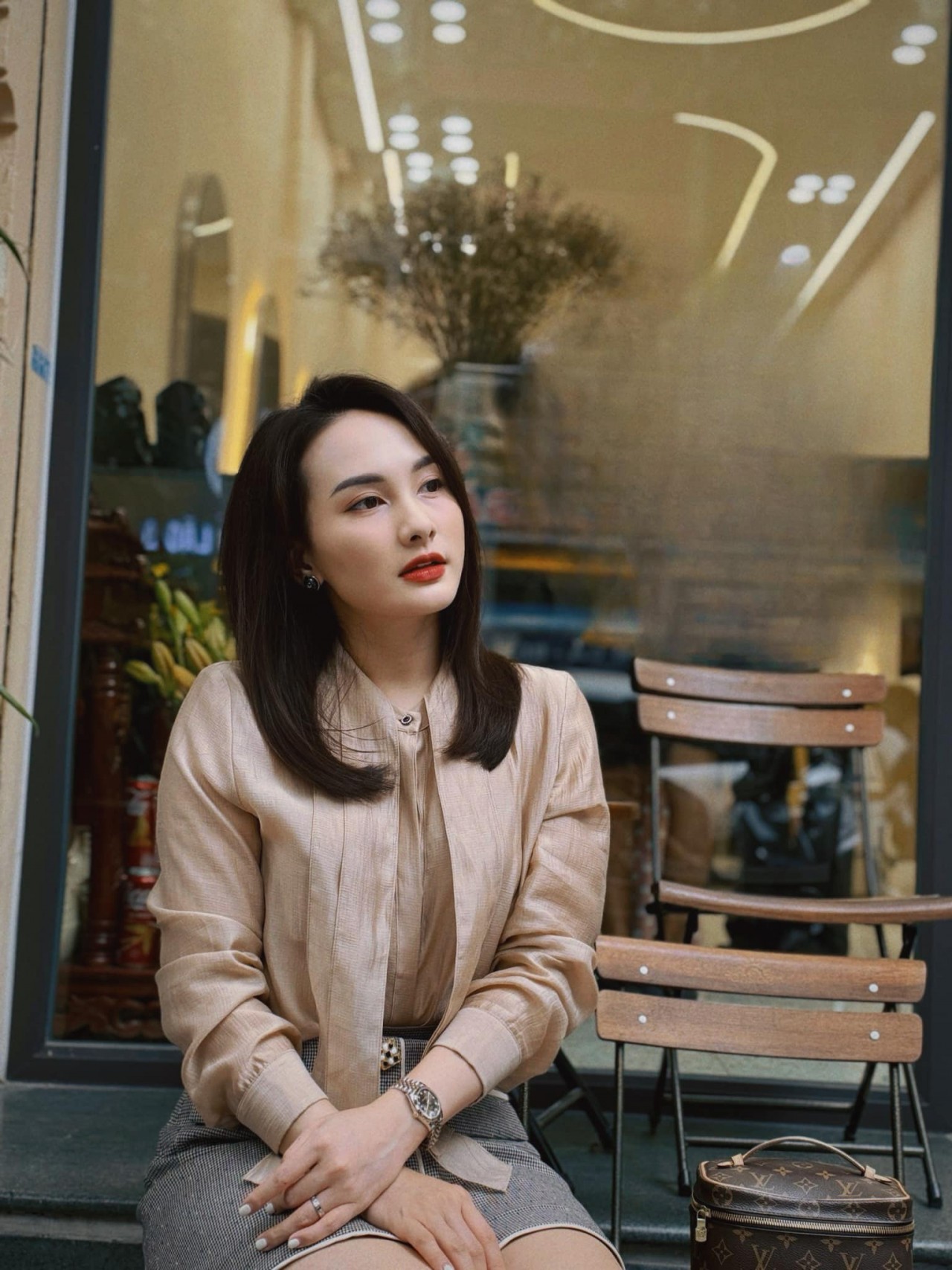 Diễn viên Bảo Thanh