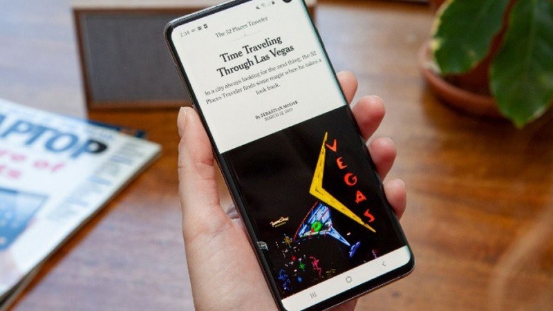 Cách chia đôi màn hình trên điện thoại Samsung cực đơn giản Cách chia đôi màn hình trên điện thoại Samsung cực đơn giản