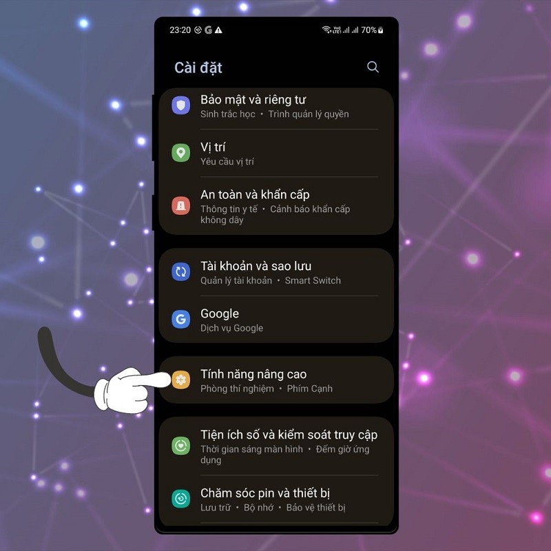 Cách chia đôi màn hình trên điện thoại Samsung cực đơn giản Cách chia đôi màn hình trên điện thoại Samsung cực đơn giản