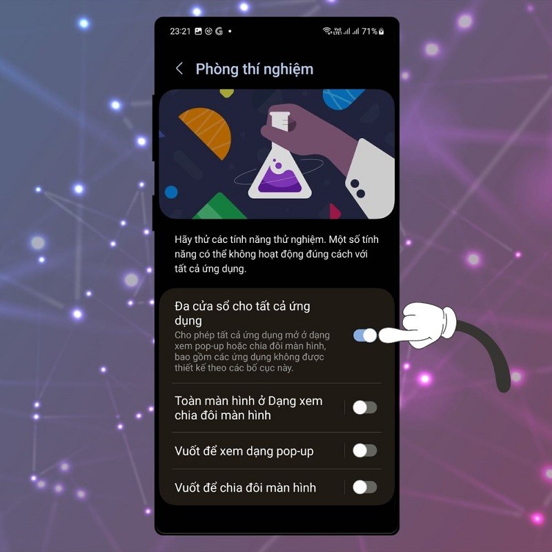 Cách chia đôi màn hình trên điện thoại Samsung cực đơn giản Cách chia đôi màn hình trên điện thoại Samsung cực đơn giản