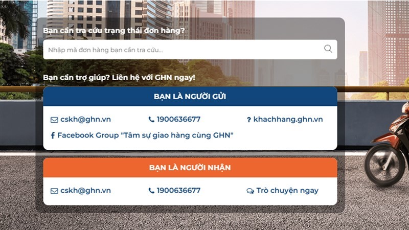 Cách tra cứu đơn hàng GHN đơn giản và chính xác Cách tra cứu đơn hàng GHN đơn giản và chính xác