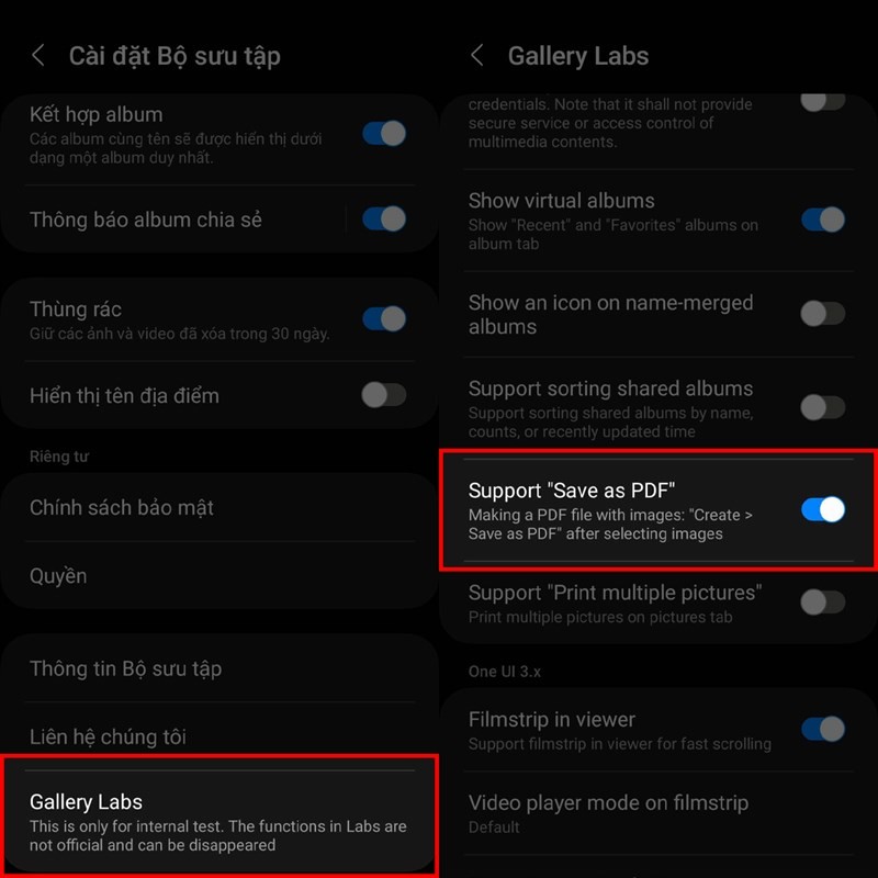 Tạo file PDF từ ảnh trên Samsung nhanh chóng và đơn giản Tạo file PDF từ ảnh trên Samsung nhanh chóng và đơn giản